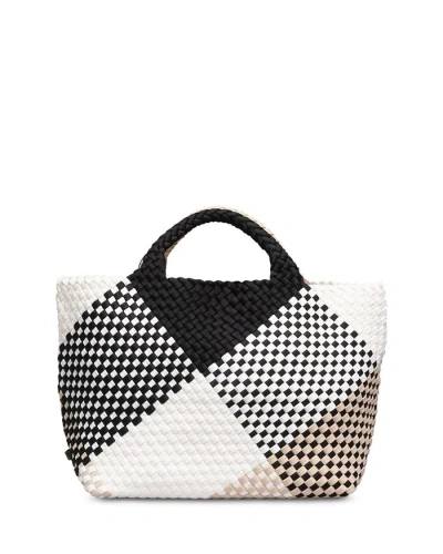 Naghedi Large Woven Terylene Tote Bag In Palermo