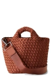 Naghedi St. Barths Petit Tote In Adobe