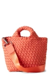 Naghedi St. Barths Petit Tote In Orange