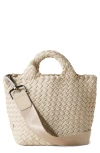 Naghedi St. Barths Petit Tote In Ecru