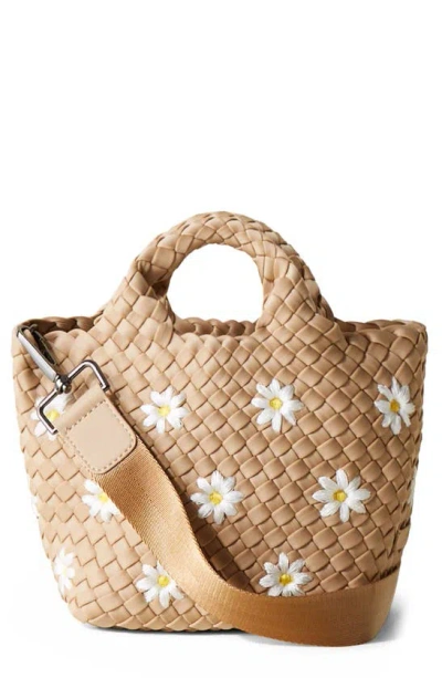 Naghedi St. Barths Petite Daisy Tote In Sand