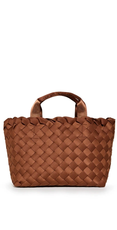 Naghedi Tangier Medium Tote Adobe In Brown