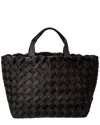 Naghedi Tangier Medium Tote In Black