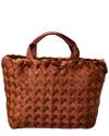 Naghedi Women's Tangier Medium Tote Bag In Brown