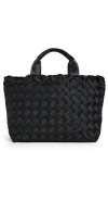 NAGHEDI TANGIER MEDIUM TOTE ONYX