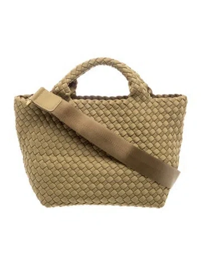 Pre-owned Naghedi Tote In Green