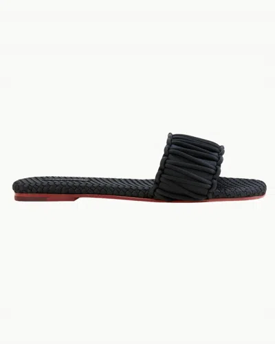 Naghedi Women's Athens Slide In Onyx In Black