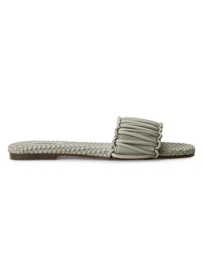 Naghedi Women's Athens Slide Sandals In Gray