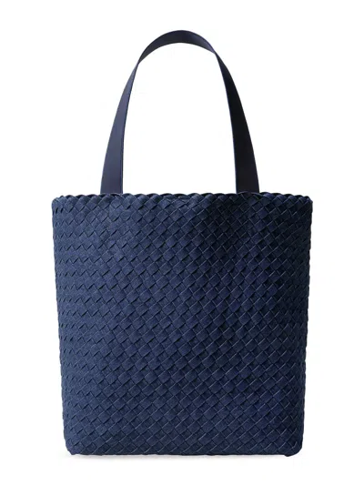 Naghedi Women's Como Shopper Tote Bag In Blue