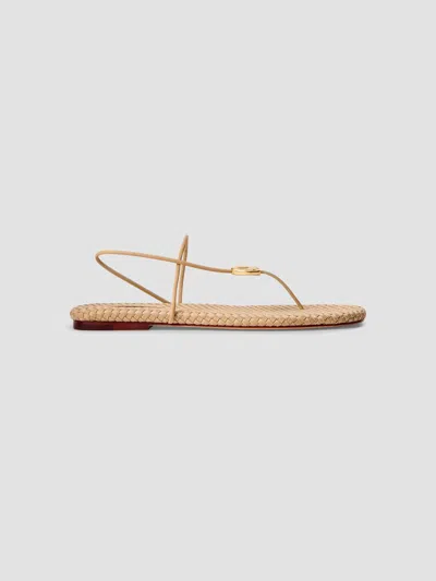 Naghedi Women's Gaia Sandals In Neutral
