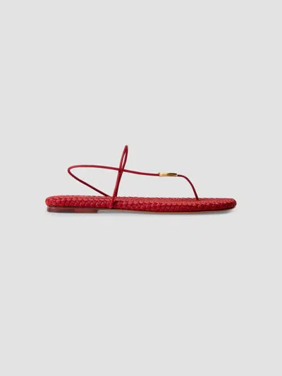 Naghedi Women's Gaia Sandals In Red