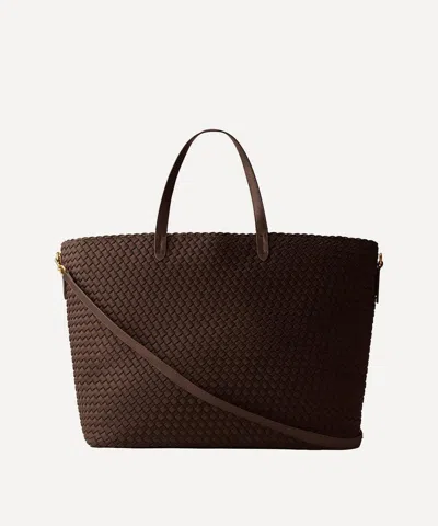 Naghedi Women's Geneva Weekender Bag In Chocolate