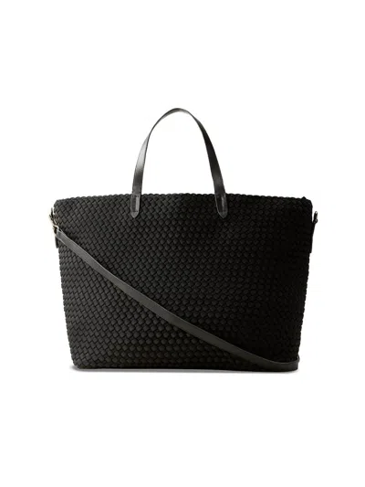 Naghedi Women's Geneva Weekender Tote Bag In Black
