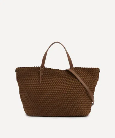 Naghedi Women's Geneva Woven Weekender Bag