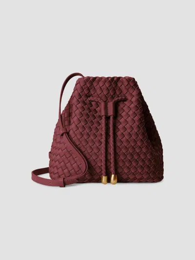 Naghedi Women's Gramercy Bucket Bag In Bordeaux