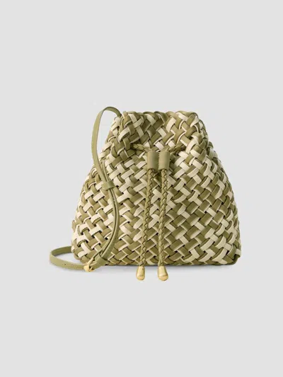 Naghedi Women's Gramercy Double Weave Bucket Bag In Oletta