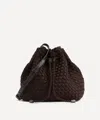 Naghedi Women's Gramercy Medium Bucket Bag In Brown