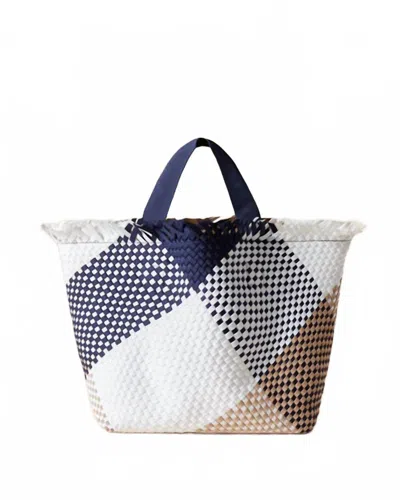 Naghedi Women's Havana Beach Tote Graphic Geo In Somerset In Multi