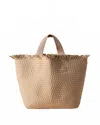 Naghedi Women's Havana Large Tote Bag In Camel In Brown