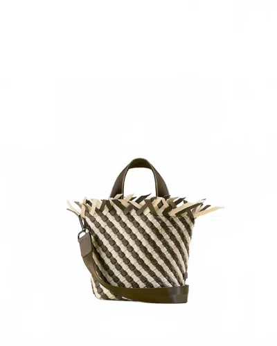 Naghedi Women's Havana Small Tote Bag In Carrara In Multi