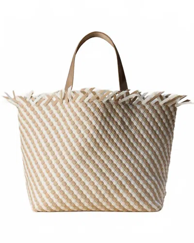 Naghedi Women's Havana Striped Large Tote Bag In Almaza In Multi