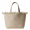 Naghedi Women's Havana Striped Tote In Almaza In Multi