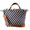Naghedi Women's Havana Striped Tote In Venice In Multi