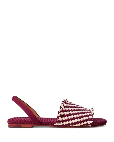 Naghedi Women's Havana Woven Sandals In Jaipur