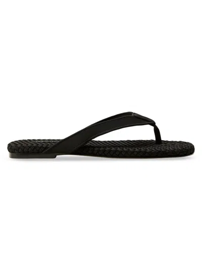 Naghedi Women's Hydra Flip Flops In Black