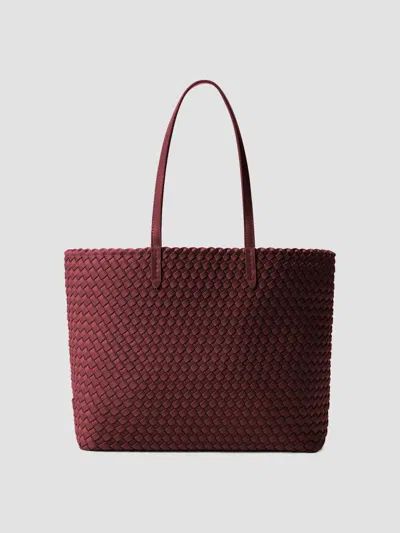 Naghedi Women's Jetsetter Small Tote Bag In Bordeaux