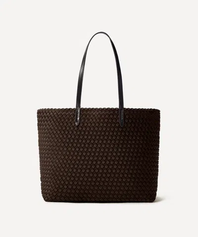 Naghedi Women's Jetsetter Small Tote Bag In Chocolate