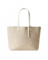 Naghedi Women's Jetsetter Small Tote Bag In Ecru In White