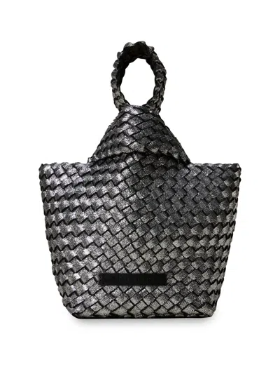 Naghedi Women's Kyoto Clutch In Silver
