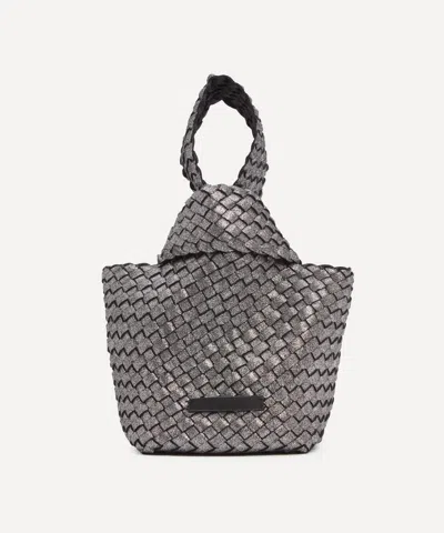 Naghedi Women's Kyoto Metallic Clutch Bag