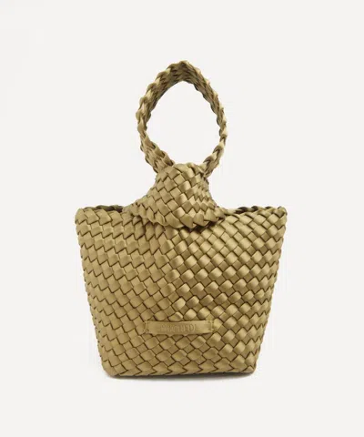 Naghedi Women's Kyoto Satin Clutch In Peridot