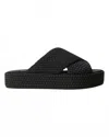 Naghedi Women's Laguna Platform Sandals In Black