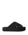 Naghedi Women's Laguna Platform Sandals In Onyx