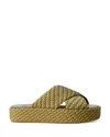 Naghedi Women's Laguna Platform Sandals In Palma