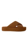 Naghedi Women's Laguna Platform Sandals In Teak