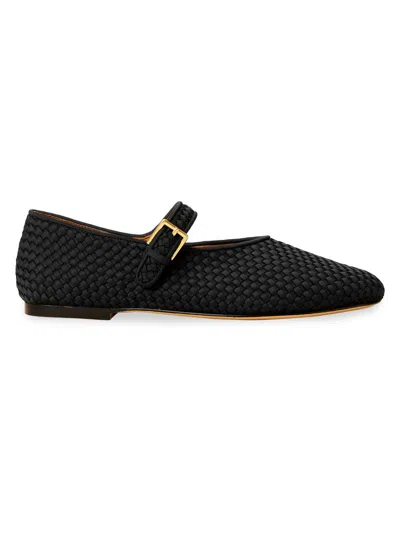 Naghedi Women's Marais Mary Jane Flats In Black