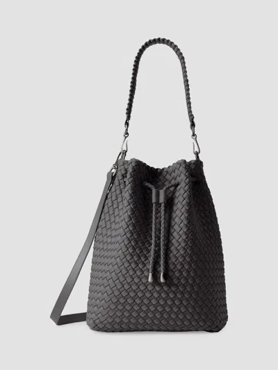 Naghedi Women's Mercer Large Bucket Bag In Ash