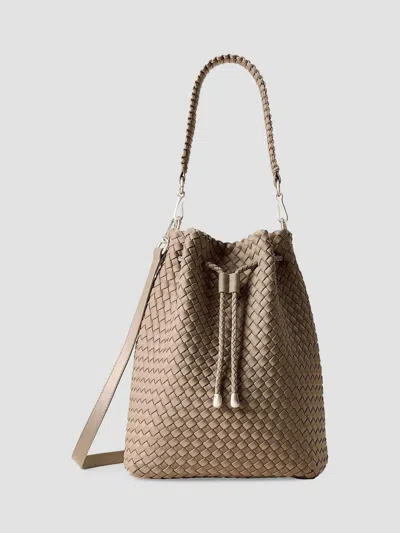 Naghedi Women's Mercer Large Bucket Bag In Cashmere