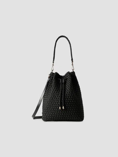 Naghedi Women's Mercer Large Bucket Bag In Onyx