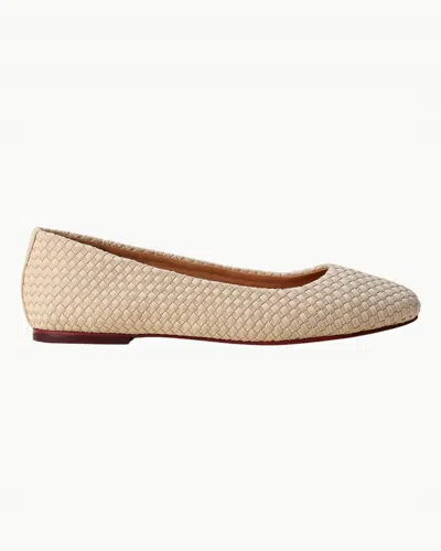 Naghedi Women's Nomad Ballet Flat In Ecru In White