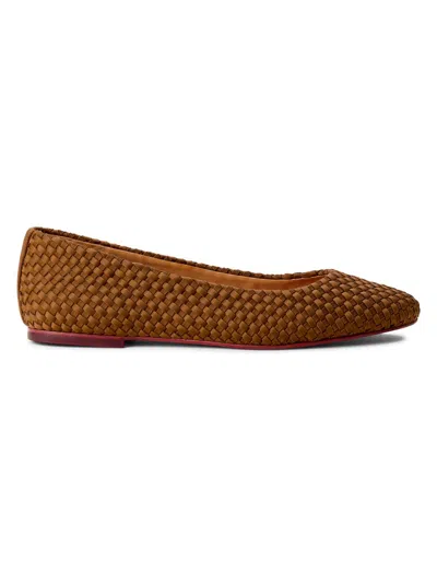 Naghedi Women's Nomad Ballet Flats In Brown
