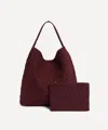 Naghedi Women's Nomad Large Hobo Bag In Burgundy