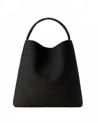Naghedi Women's Nomad Large Hobo Bag In Onyx In Black