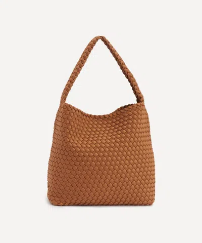 Naghedi Women's Nomad Woven Hobo Bag