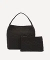 Naghedi Women's Nomad Woven Hobo Bag