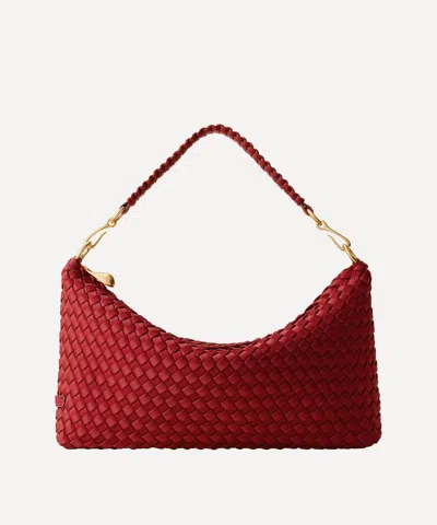 Naghedi Women's Porto Half-moon Small Bag In Rosso